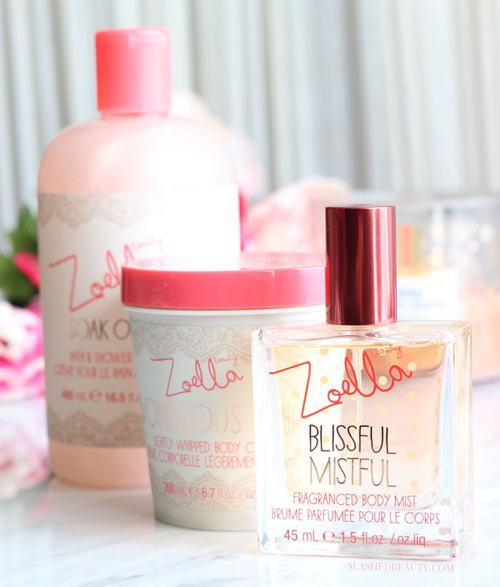 Zoella Beauty szépségápolási termékcsalád
