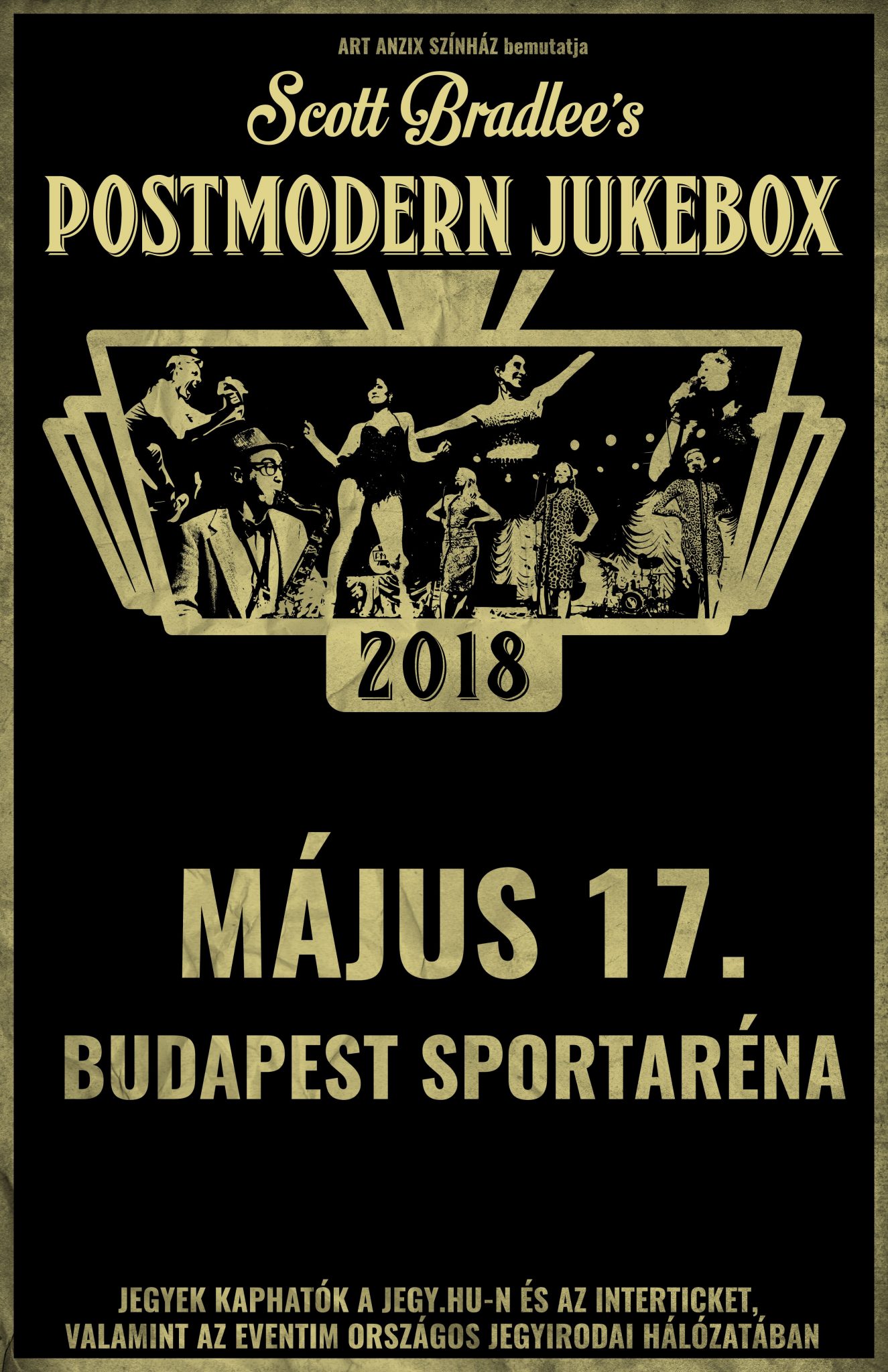 Postmodern Jukebox koncert Budapesten