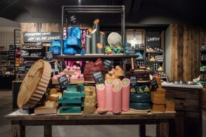 Lush Fashion Street Budapest