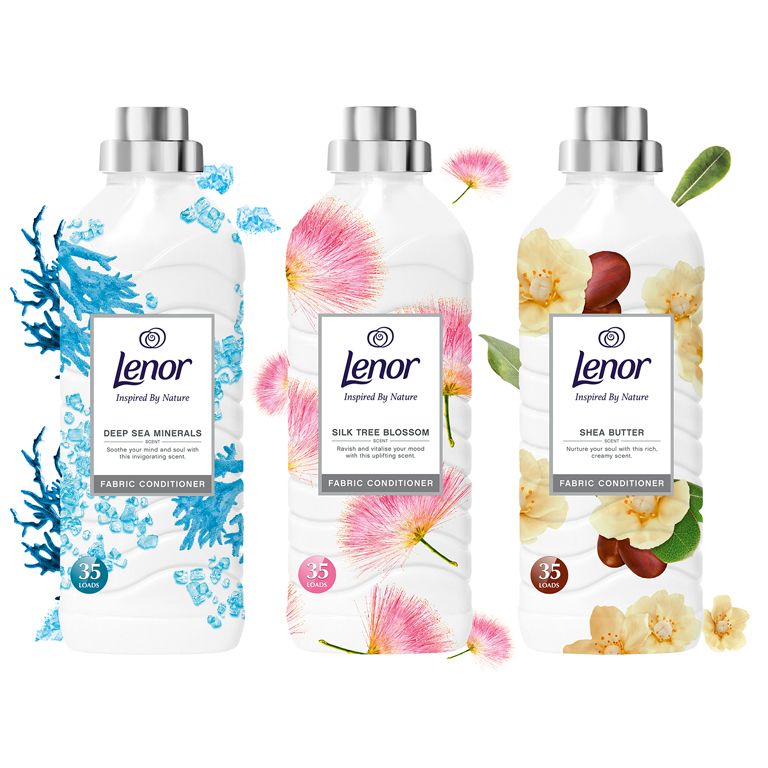 Lenor Inspired by Nature