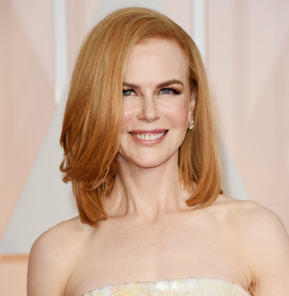 sztárok titkos hajápolási trükkjei, Nicole Kidman