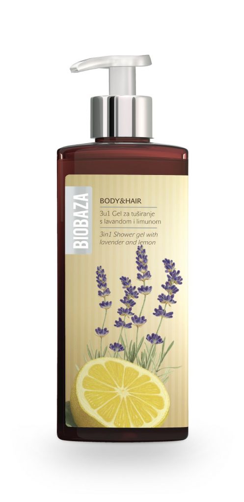Biobaza Body & Hair 3in1 Shower gel 