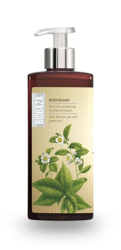 Biobaza Body & Hair 3in1 Shower gel 