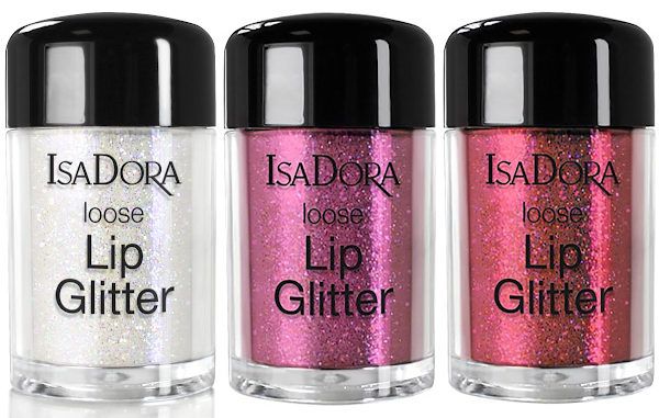 IsaDora: isadora; make-up; smink, masquerade, loose lip glitter, sminkkollekció
