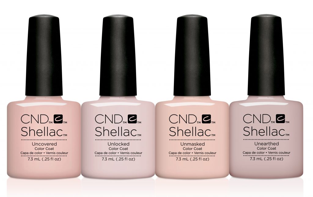 CND Nude kollekció, rúzs és más