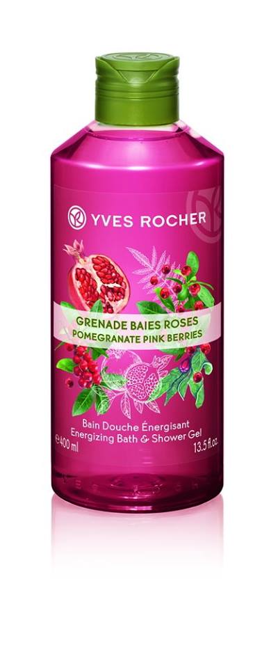 Yves Rocher Plaisirs Nature tusfürdők,rúzs és más