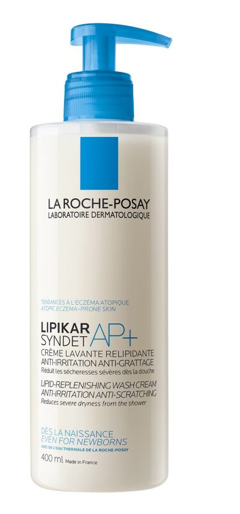 La Roche-Posay Lipikar AP, rúzs és más