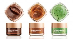 smooth sugars, cukorradír, bőrradír, L'Oreal Paris, rúzs és más