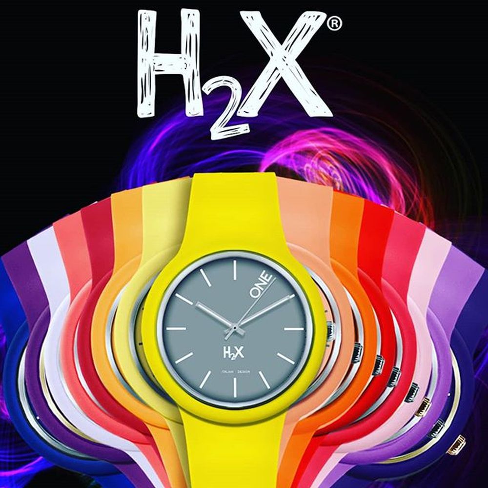H2X fashion Watch, rúzs és más