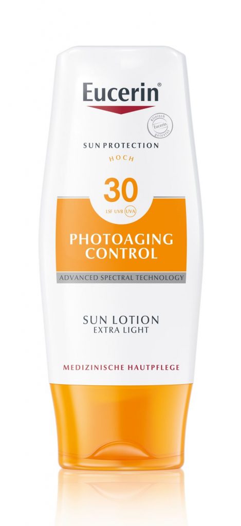 Eucerin Sun Photoaging Control fényvédő testre, rúzs és más
