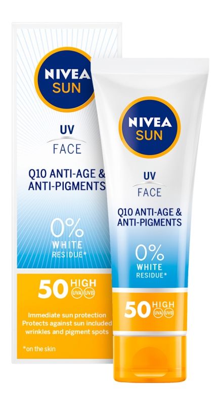 Nivea Q10 Anti Age Napozó arckrém, rúzs és más, nyári bőrápolási rutin