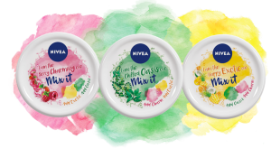Mix me Nivea Soft, keverhető limitált illatos krémek, rúzs és más