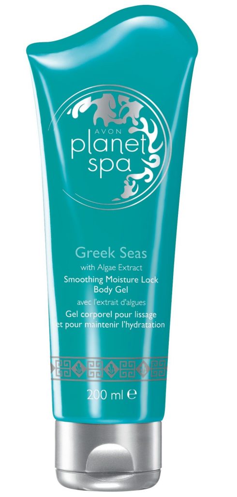 Avon Planet Spa Greek seas bőrfeszesítő gél tengeri kivonatokkal