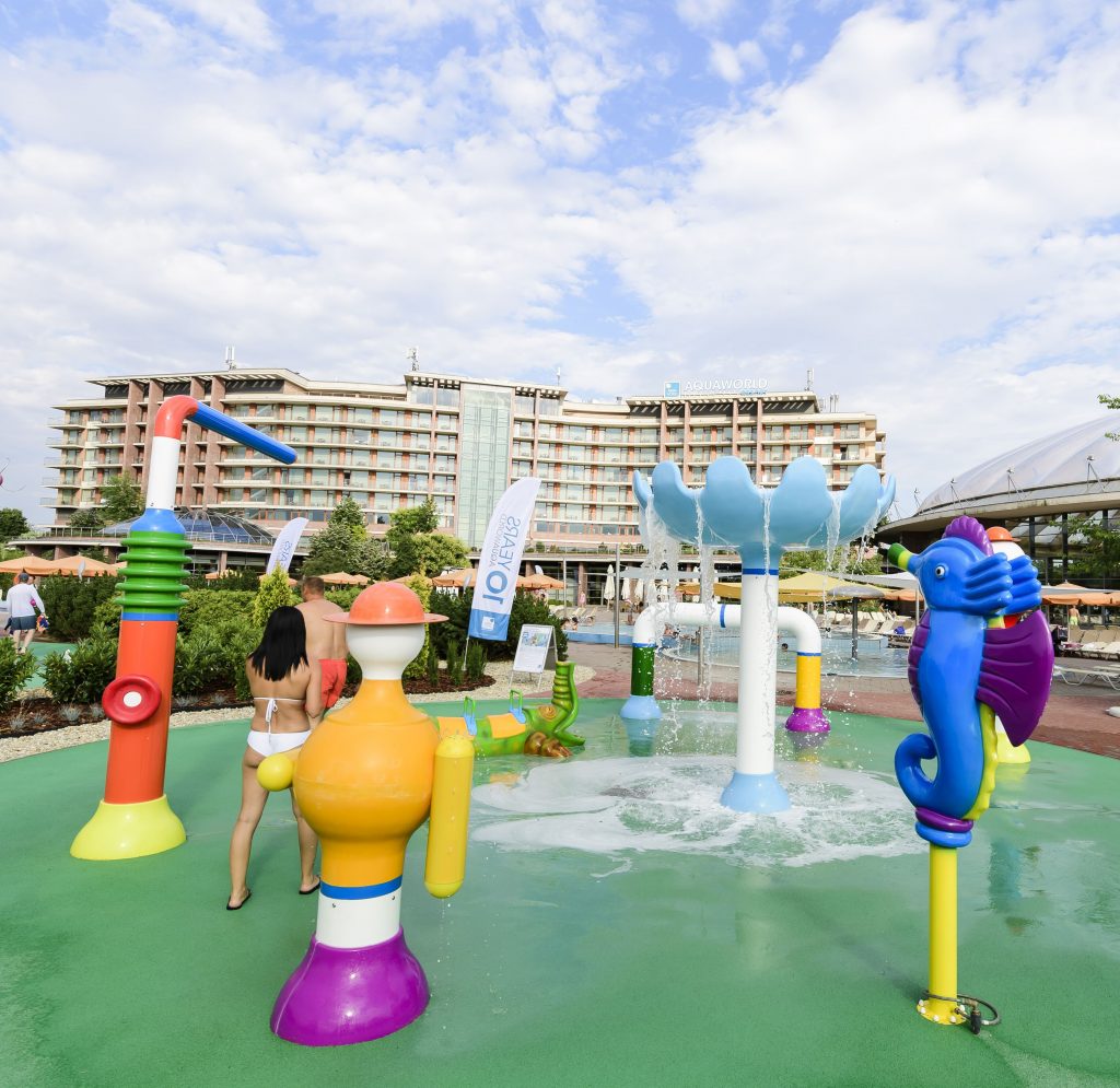Aquaworld Resort, Aqua Spray Park, rúzs és más
