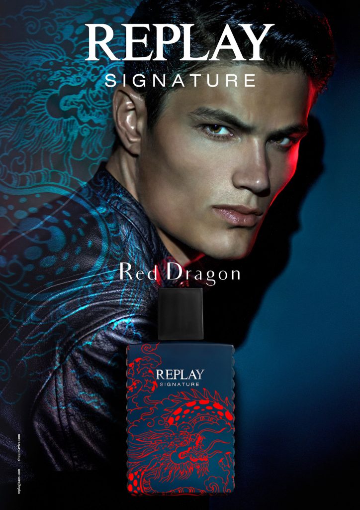 Replay Signature Secret, Red Dragon, rúzs és más, illatpár, rejtély