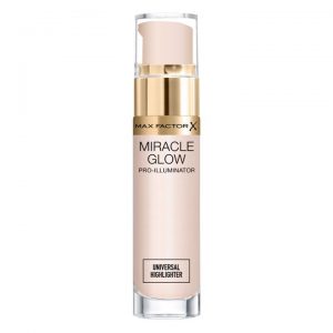 Max Factor Radiant Lift alapozó, korrektor, Miracle Prep primer, Miracle Glow highlighter, rúzs és más, hibrid fromula
