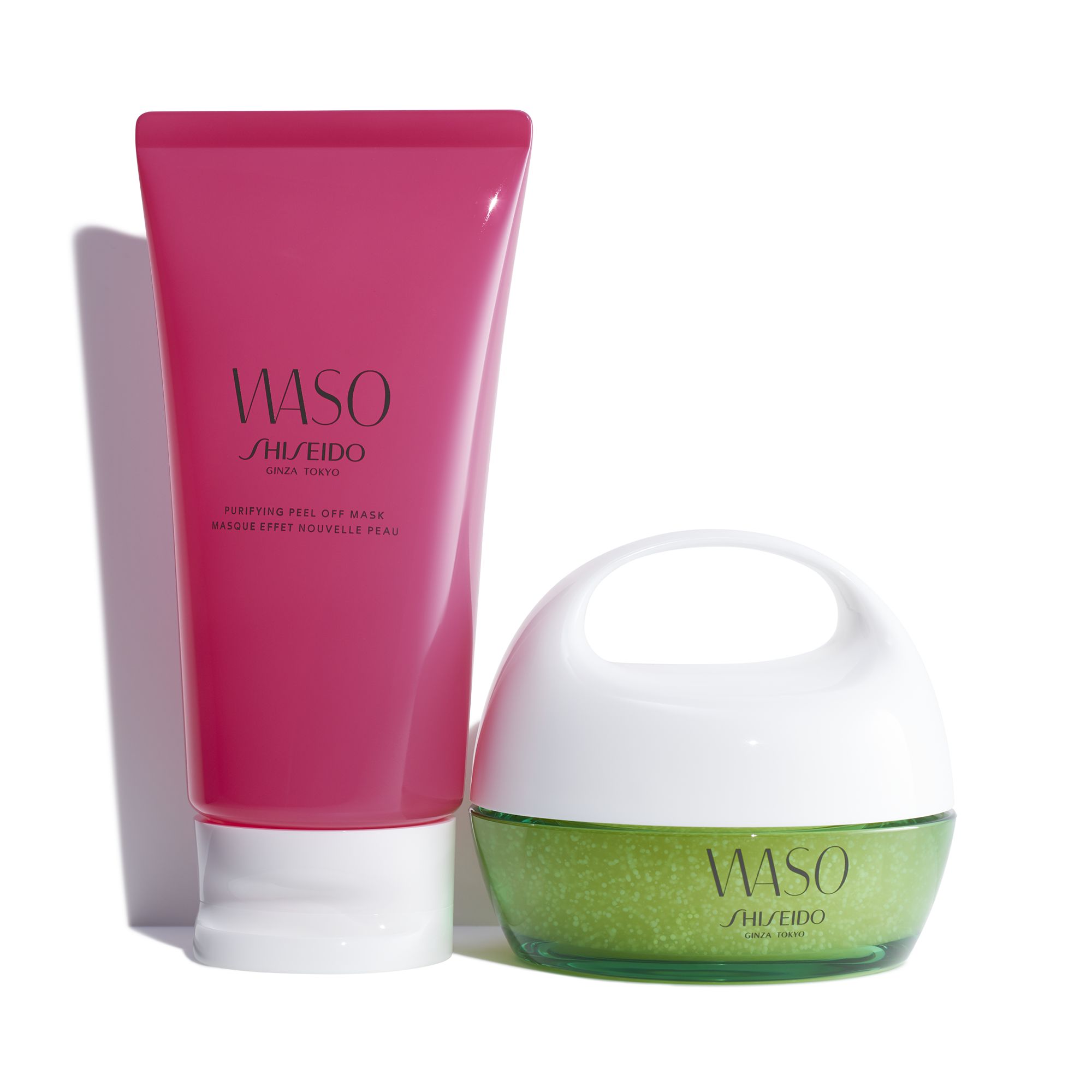 Waso shiseido ginza tokyo. Шисейдо Waso. Маска шисейдо Waso. Шисейдо Waco.