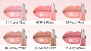 IsaDora Lip Booster plumping&hydrating gloss, ajakdúsító, szájfény, telt ajkak, rúzs és más