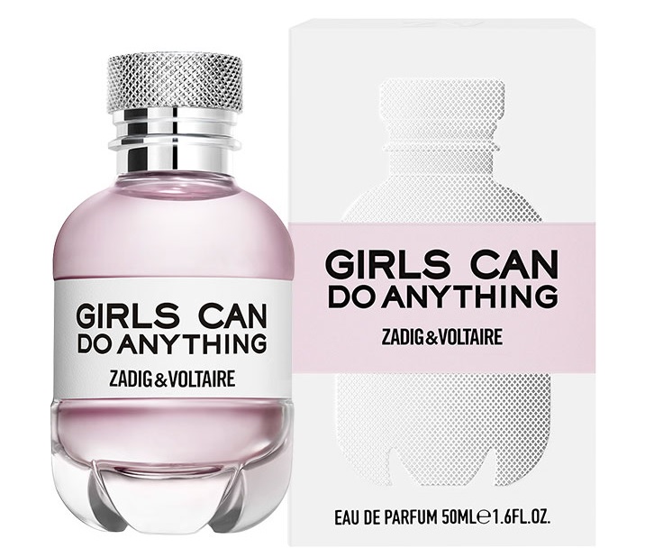 Zadig&Voltaire, Girls can do anything, illat, fougere, rúzs és más