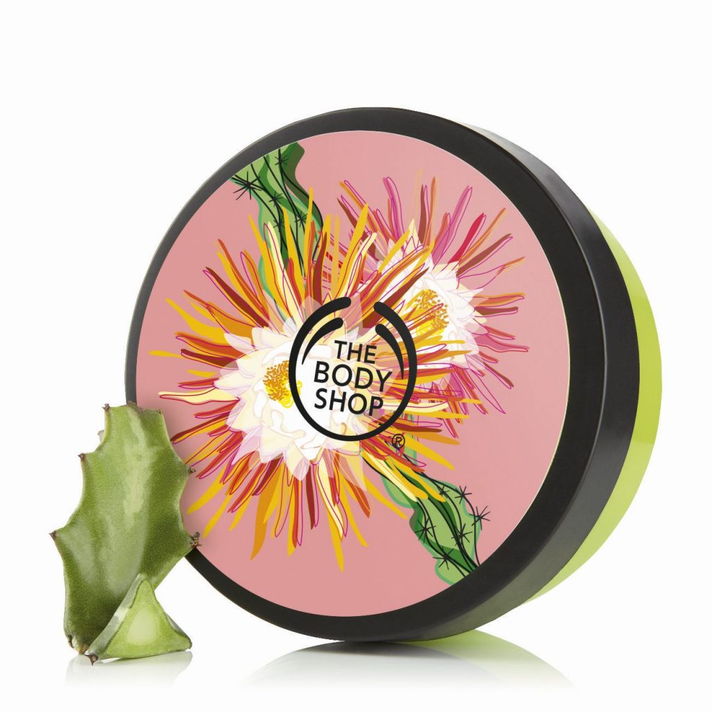 The Body Shop Cactus Blossom, limitált kollekció, kaktusz, rúzs és más, testápolás