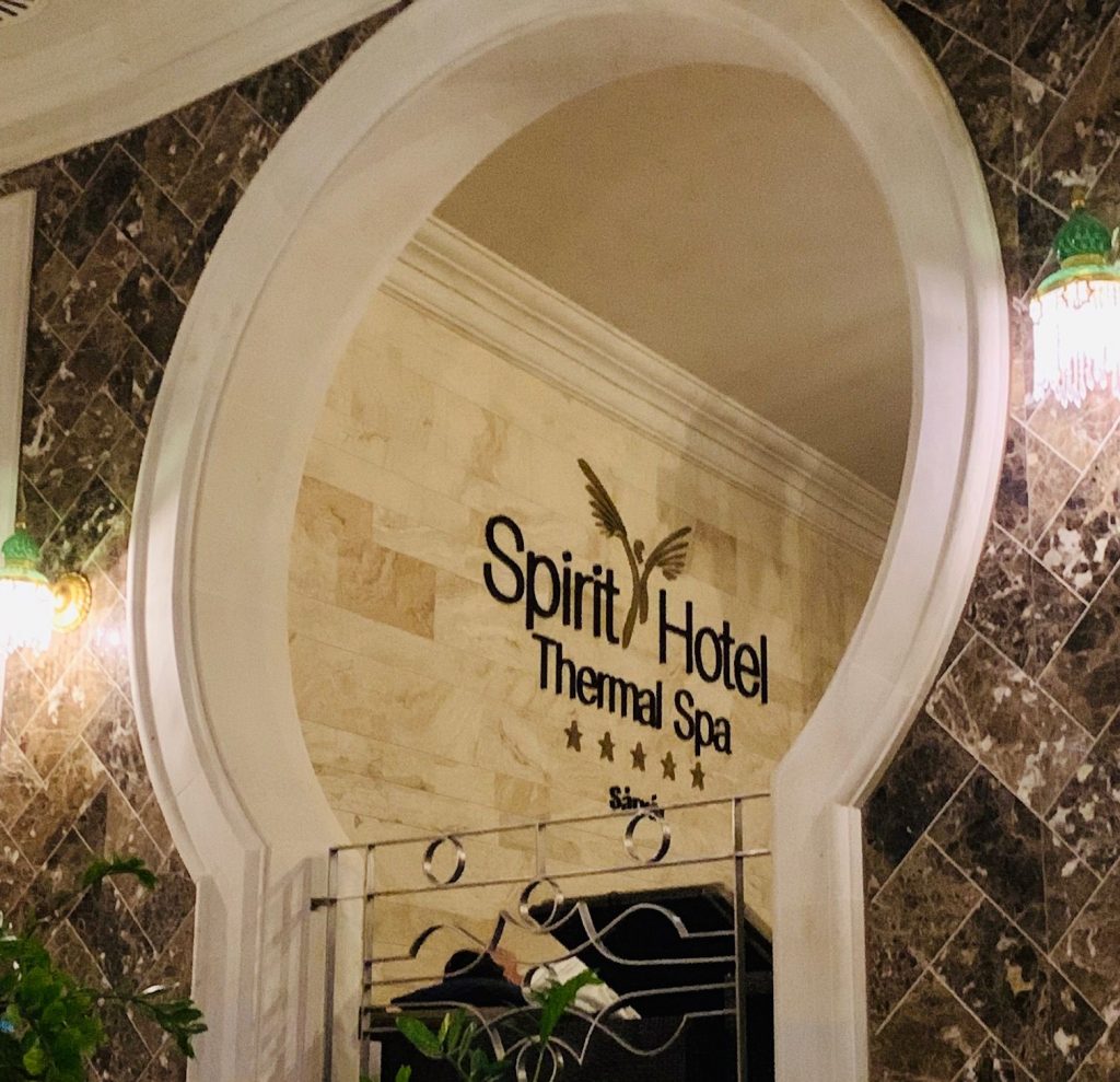 Spirit Hotel Thermal Spa, Sárvár, luxus, wellness, rúzs és más