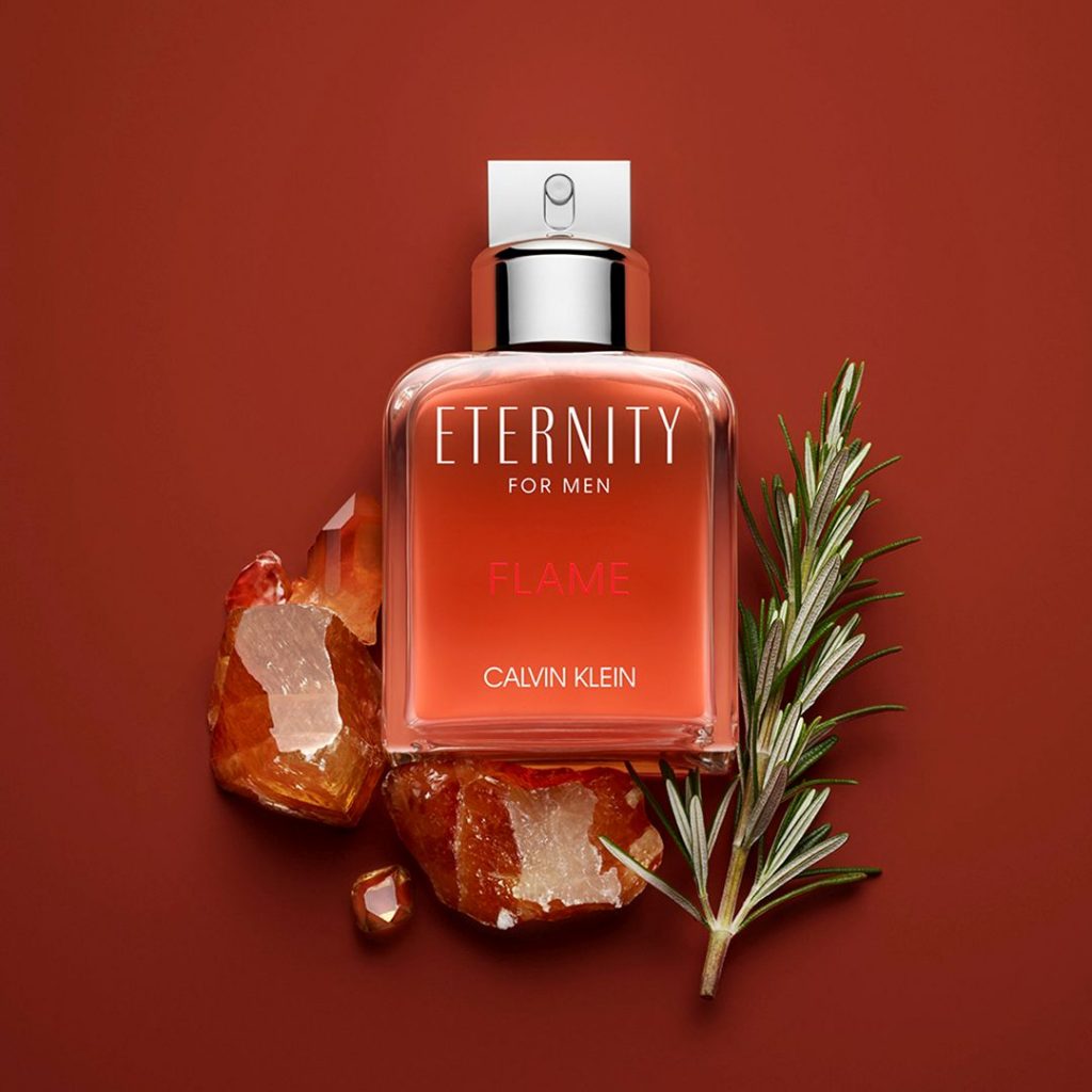 Calvin Klein Eternity Flame, edp, illatpár, rúzs és más