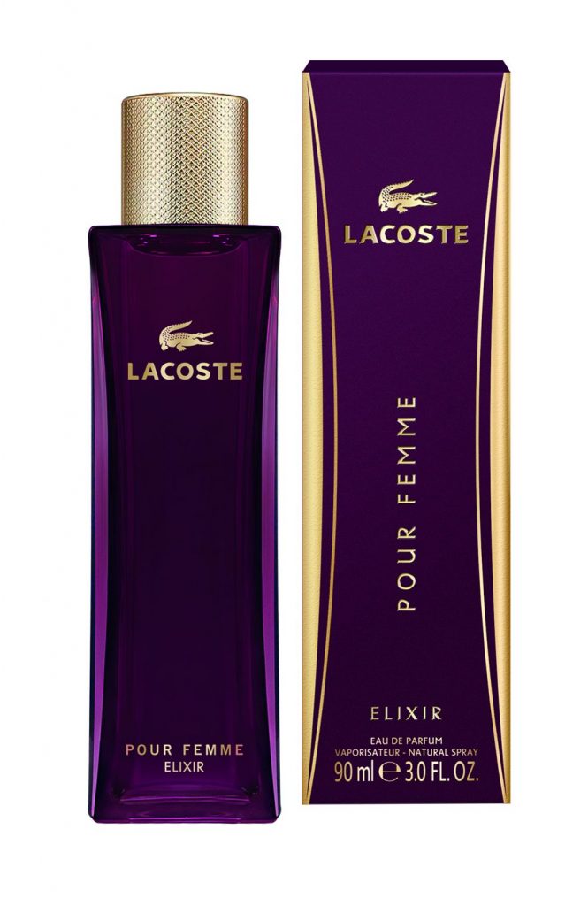 Lacoste pour Femme Elixir, edp, parfüm, rúzs és más