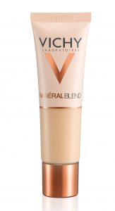 Vichy Minéralblend hidratáló alapozó, makeup, hidratáló, ásványi, rúzs és más