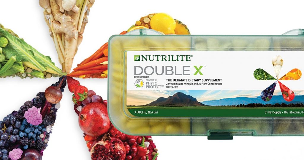 Nutrilite Double-X, étrendkiegészítő, vitamin, fitotápanyag, prémium, rúzs és más