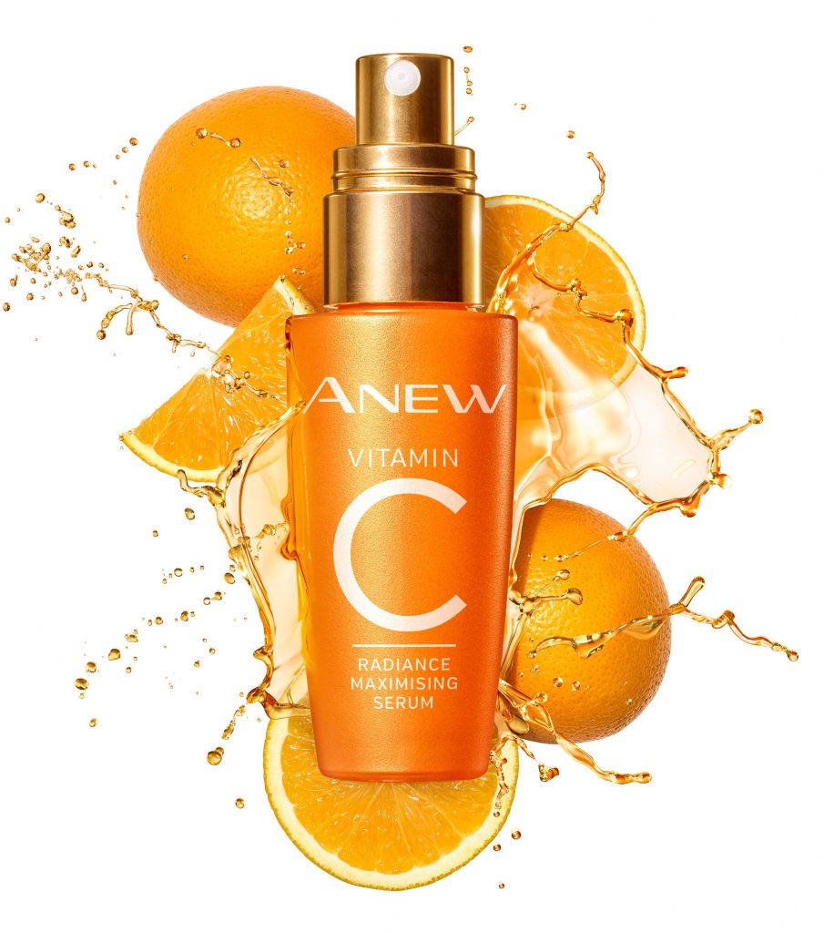 Avon Anew Vitamin C ragyogásfokozó szérum, C-vitamin, bőrápolás, trend, vitamin, rúzs és más, narancs