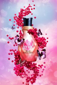 Lenor parfums des secrets, kollekció, öblítő, parfüm, parfümszakértő, tartós, rúzs és más