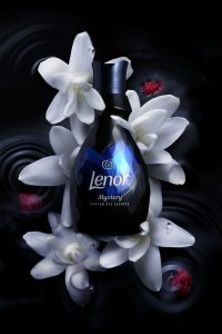 Lenor parfums des secrets, kollekció, öblítő, parfüm, parfümszakértő, tartós, rúzs és más