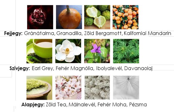Elizabeth Arden, green tea pomegranate, edp, illat, parfüm, rúzs és más, gránátalma