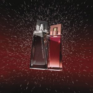 Avon, attraction, sensation, érzéki, illatpár, csábítás, illat, rúzs és más