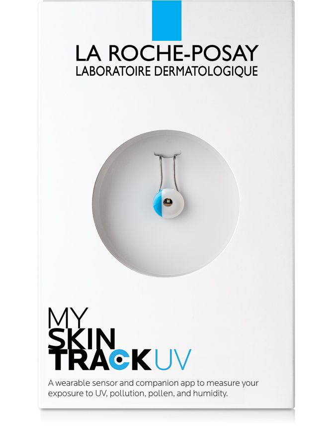 La Roche-Posay My Skin Track, UV sensor, napozás-biztonsági, érzékelő, napozás, UV, leégés, rúzs és más