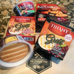 grillsajt, karaván, tihany, camembert, grill, sajt, savencia, rúzs és más, húsmentes, vegetáriánus