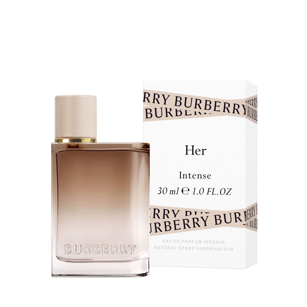 burberry, her intense, edp, illat, parfüm, cara delevigne, london, rúzs és más
