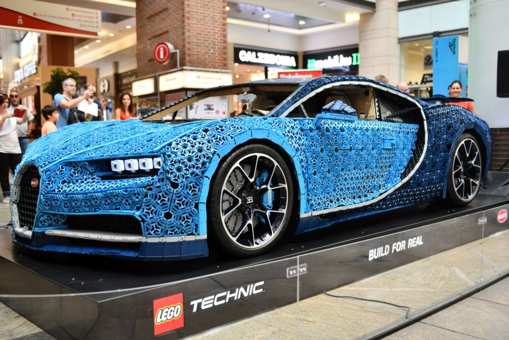 Lego, bugatti chiron, technic, lego technic, életnagyságú, modell, rúzs és más, build for real