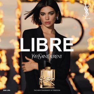 ysl, libre, edp, dua lipa, polgár odett, illat, rúzs és más, virágos, yves, saint laurent