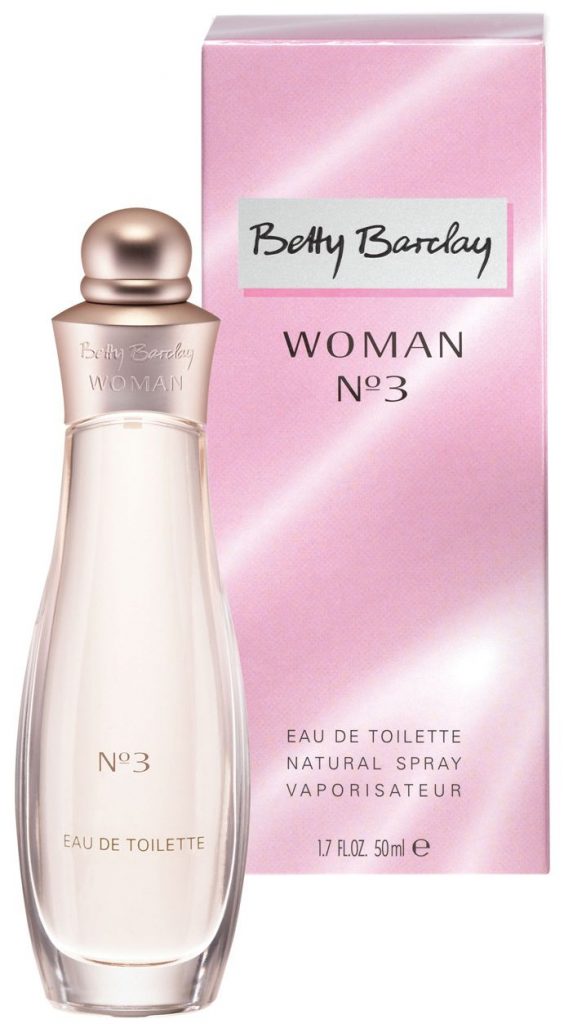 betty barclay, woman, no1, no2, no3, klasszikus, időtlen, illat, edt, natural spray, parfüm, nőies, elegáns, kifinomult, anne flipo, rúzs és más