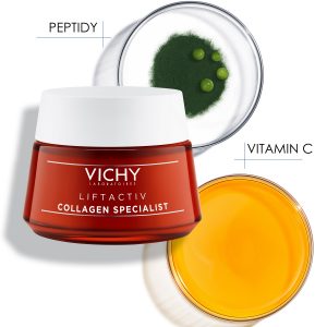 vichy liftactiv, hyalu, mask, collagen specialist, collagene, kollagén, öregedő, anti-aging, rúzs és más