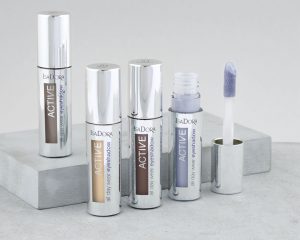 isadora, tavaszi, kollekció, spring, collection, forever blue, neo mint, tangerine, active all day wear eyeshadow, smink, rúzs és más