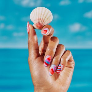 cnd, nauti, nautical, tengerparti, köröm, kollekció, vinylux, shellac, géllak, körömfestés, körömtrend, trend, rúzs és más