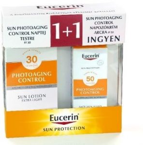 eucerin, napvédelem, napozó, napozó csomag, ajándék, környezetbarát, környezetvédelem, dry touch, száraz, rúzs és más, fényvédő, fényvédelem, napozás