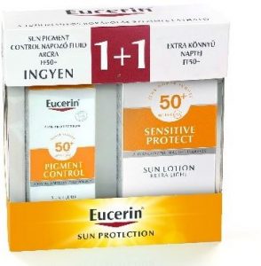 eucerin, napvédelem, napozó, napozó csomag, ajándék, környezetbarát, környezetvédelem, dry touch, száraz, rúzs és más, fényvédő, fényvédelem, napozás