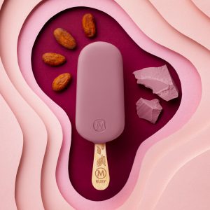 magnum, magnum ruby, ruby csokoládé, magnum pleasure store, budapest, jégkrém, rúzs és más, self made, diy
