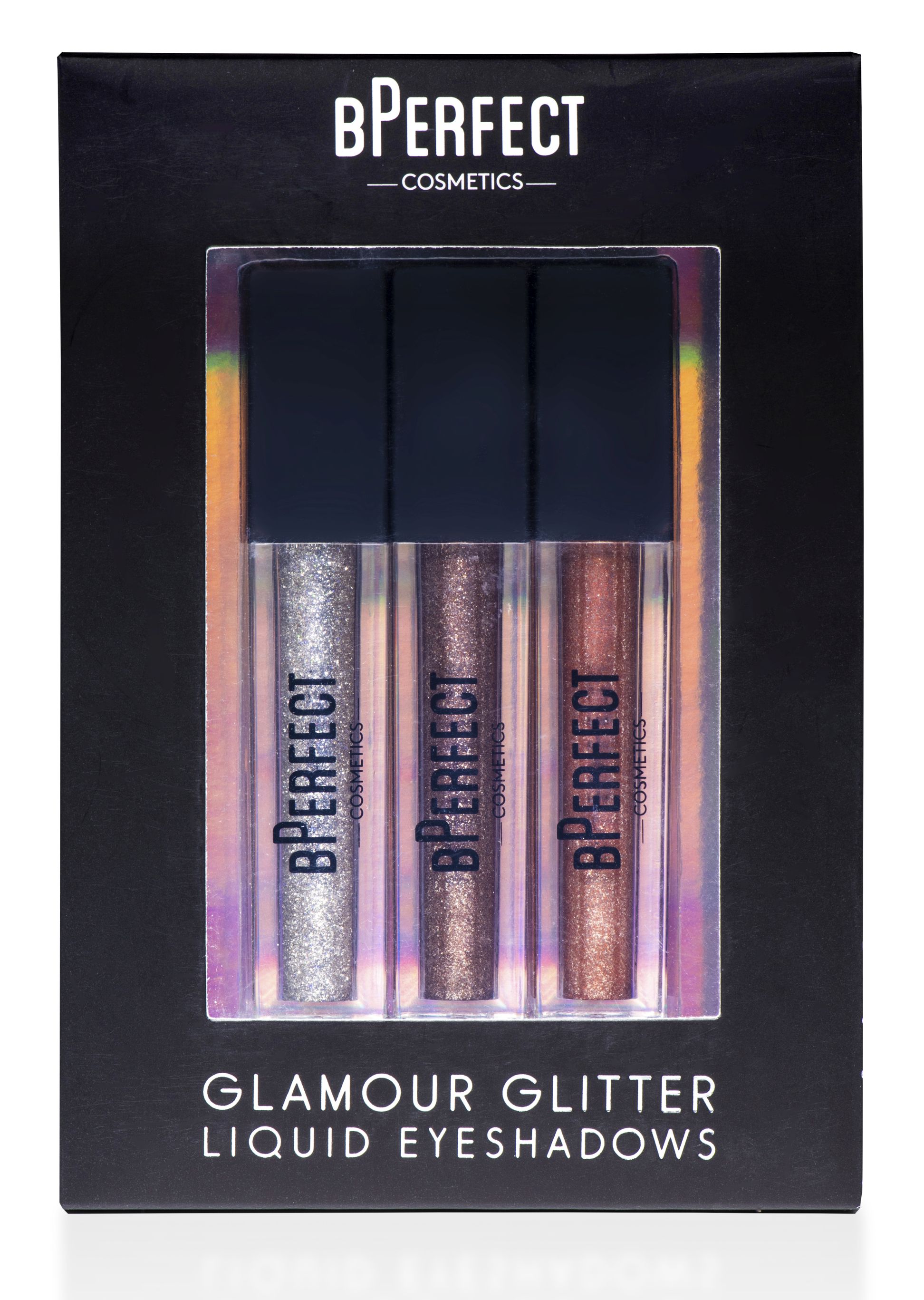 RÚZS és Más bperfect_GLAMOUR GLITTER LIQUID EYESHADOW TRIOS 11 900 Ft