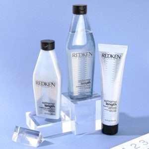 redken, extreme lenght, biotin, hosszú haj, hajnövesztés, extreme, professzionális, fodrász, fodrásszalon, rúzs és más