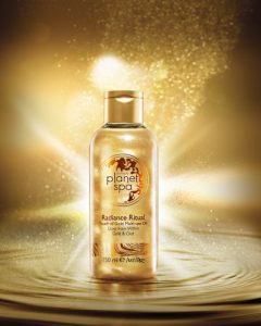 avon, planet spa, radiance ritual, arany, gold, énidő, otthoni spa, digitalis detox, toltodes, relax, rúzs és más, karácsony 2020