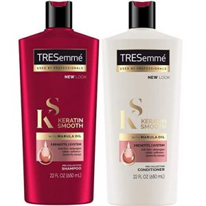 tresemme, keratin smooth, keratin, marulaolaj, sampon, balzsam, hővédő spray, hajmaszk, hajpakolás, simító, hidratáló, visszaépítő, gubancolódás ellen, könnyen fésülhető, hajsimító, rúzs és más, hajápolás